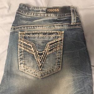 Vigoss Chelsea/Boyfriend jeans size 16/27